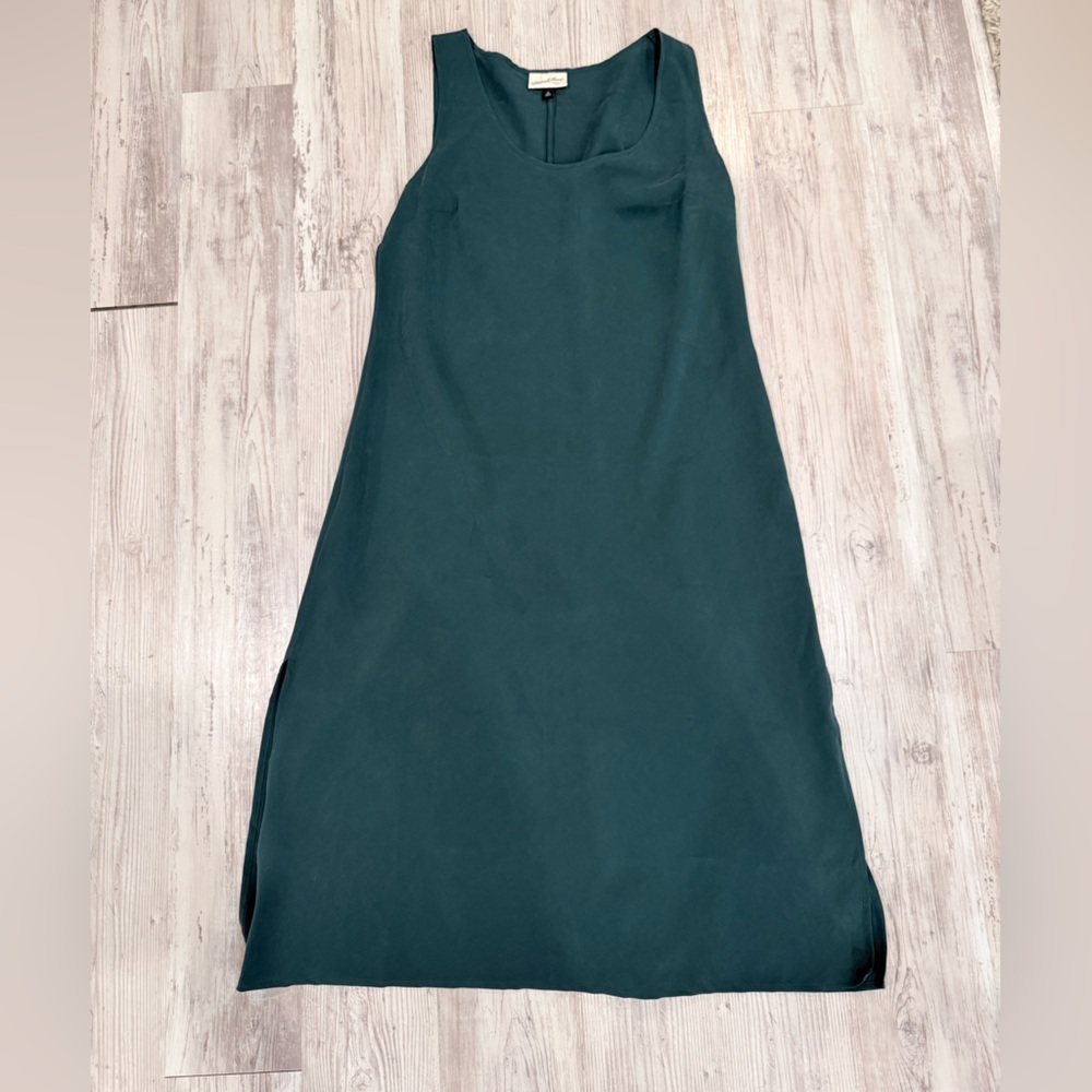 Universal Thread Dark Green Blouse - image 1